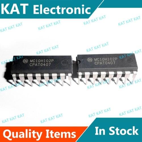 5PCS/Lot MC10H102P MC10H102M MC10H102MEL MC10H102FN MC10H102FNG MC10H102L Quad 2−Input NOR Gate