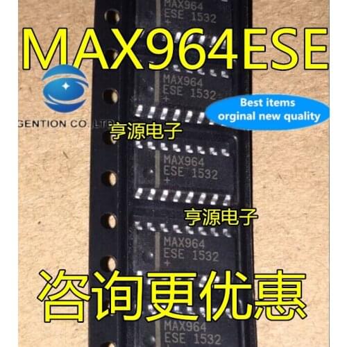 5PCS MAX964 MAX964ESE in stock 100% new and original