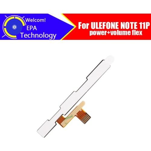 6.55 inch ULEFONE NOTE 11P FPC Flex Cable 100% Original Power+Volume Button FPC Wire Flex Cable repair accessories for NOTE 11P