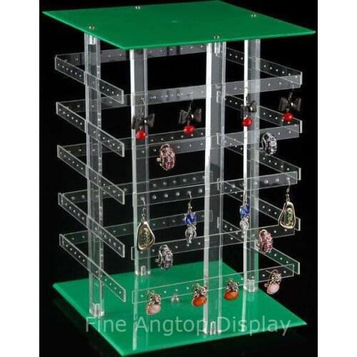 Acrylic Earring Display Stand Hanger Stud Jewelry Holder Accessories Organizer With 240 Holes