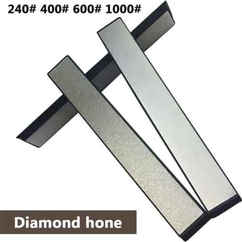 VOGVIGO 240/400/600/1000 grit diamond knife sharpener Angle sharpening stone Whetstone Professional Knife Sharpener tool bar