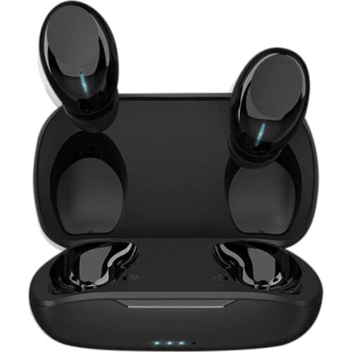 TWS Wireless Gaming Headset Bluetooth 5.1 HiFi Sound Quality Magnetic Suction Charging Touch Screem Earphone