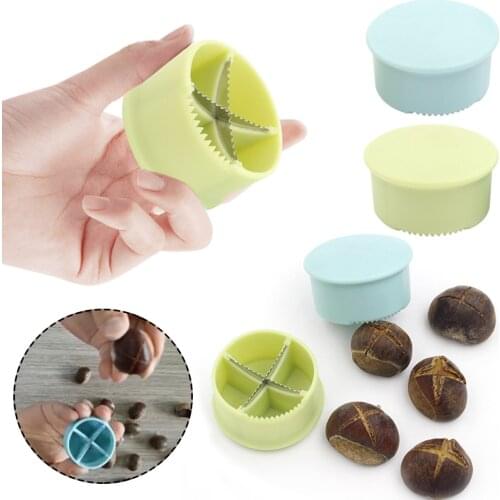 Quick Chestnut Cross Open Knife Home Sheller Walnut Pliers Plastic Nut