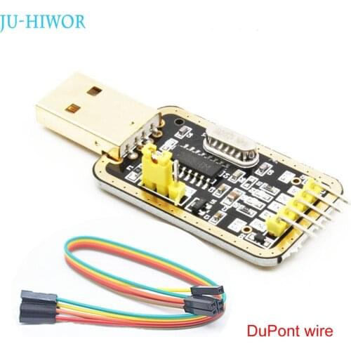 CH340 Module Instead Of PL2303 CH340G RS232 USB To TTL Module Upgrade USB To Serial Port In Nine Root Small Plates