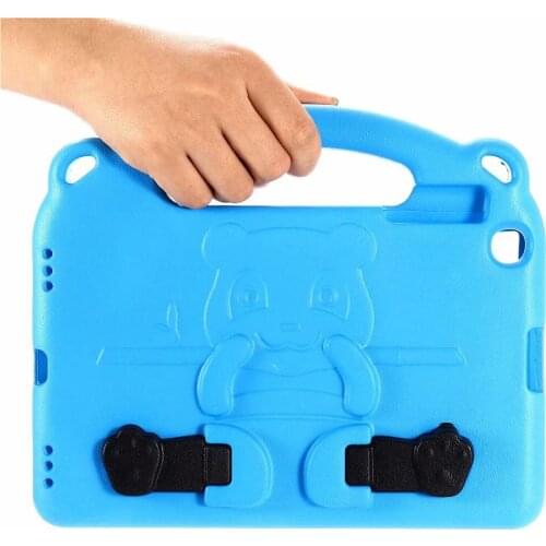 Case For Samsung Galaxy Tab A 10.1 2019 SM-T510 T515 Hand-held Shock Proof EVA Full Body Cover Handle Stand Case For Kids