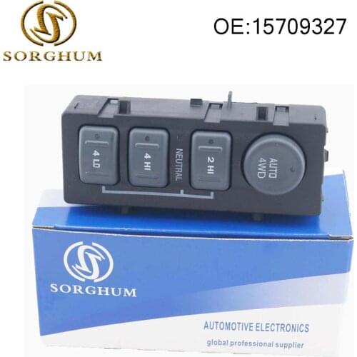 Four Wheel Drive Switch 15709327 For Chevy Silverado GMC 2002