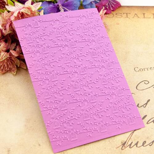HOT plastic birdcage wreath craft card making paper card album wedding decoration clip Embossing folders