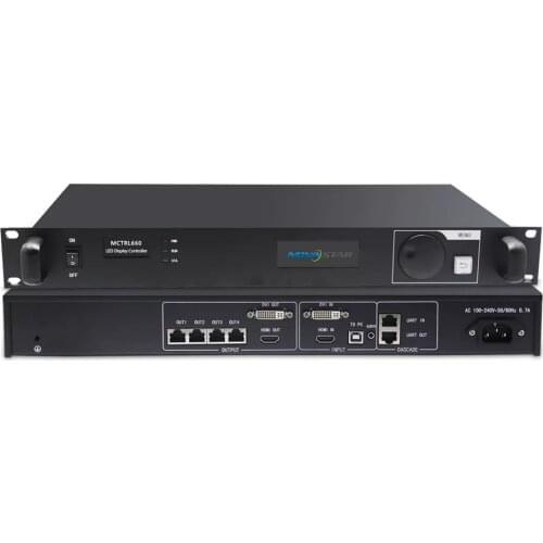 HD Novastar MCTRL660 Controller High refresh rate LED Video Processor 1920x1200 pixels