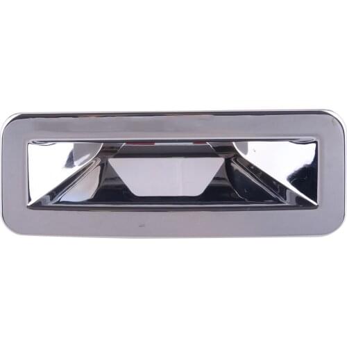 Chrome Car Rear Tailgate Trunk Door Handle Bowl Cover Trim ABS Fit For Ford Edge 2011 2012 2013 2014