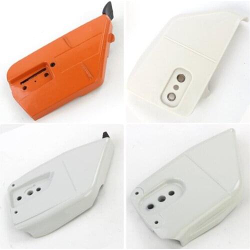 Chainsaw Bar Chain Brake Clutch Cover Assembly Chain Brake Side Clutch Cover for MS381/361/251/660 H365 Chainsaw Brush Cutter