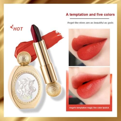 Multi-colors Lipstick Long-lasting Waterproof Moist Lipstick Easy To Wear Matte Portable Quick Dry Lip Makeup Cosmetics TSLM1