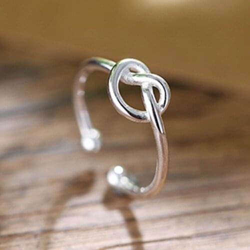 Fashion Jewelry Heart Ring Cute Silver Plated Cat Ear Ring For Women Girl Gifts Adjustable Star Charms Ring Cheap Wholesale