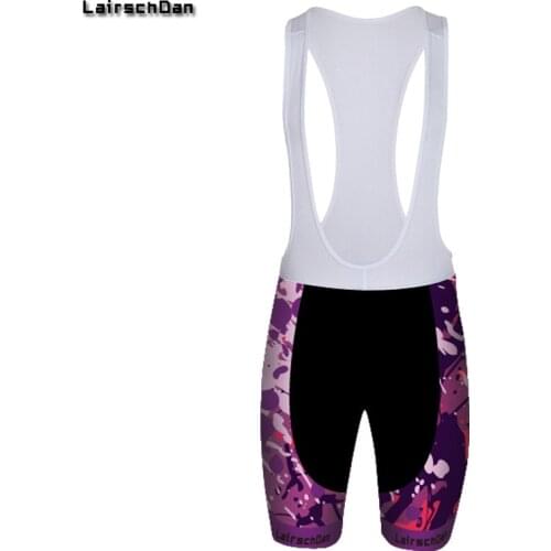 SPTGRVO new purple Cycling 3D GEL Pad Bibs Shorts MTB Quick Dry Breathable Padded Sport Bicycle Shorts bretele ciclismo feminino