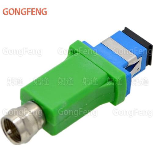 NEW FTTH Optic Fiber SC/PC Passive Optical Adapter, CATV Photoelectric Signal Converter SC/PC Fiber Optic Connector Special