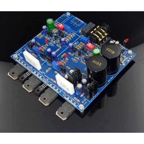 Headphone Amplifier Board Refer To Audio-Technica HA5000 Circuit Headphone Amplifier Finished Board-field Effect Tube Class A