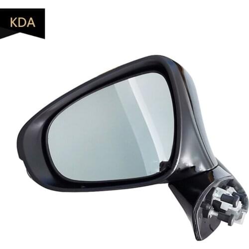 Auto Heated Fold Turn Signal 9 Wires Mirror Assembly for LEXUS IS 200t 250 300 2013 2014 2015 2016 2017 87940-53750 87910-53750