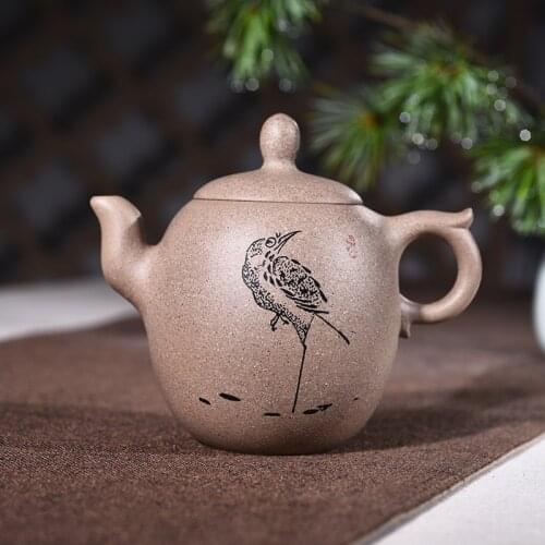 Recommended quality goods manual undressed ore its period of clay pot of kung fu tea tea set wholesale beauty shoulders