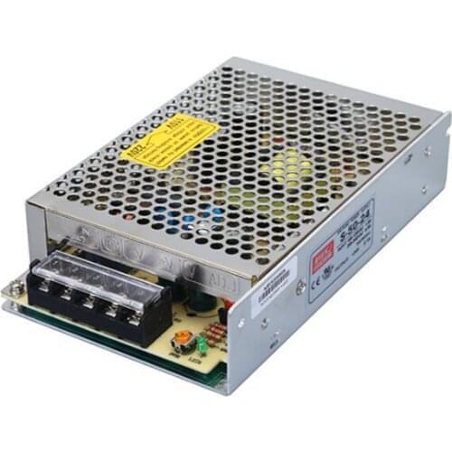 S-50-24V adjustable DC regulated power supply, switching power supply transformer 50w