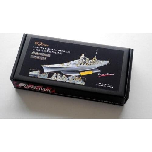 Flyhawk 350068 1/350 German Scharnhorst for Dragon top quality