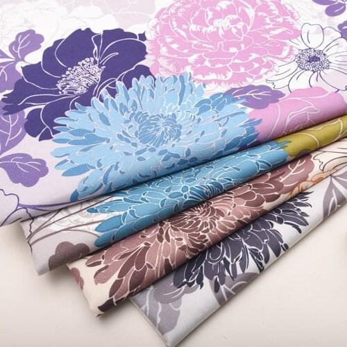 Wide 59" Cut Pile Velveten Printed Velvet Upholstery Sofa Fabric By the Yard Check Dustproof cloth Diy Material