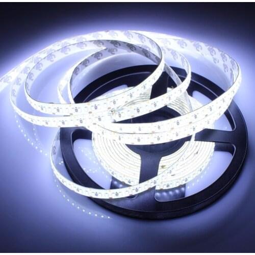 Led strip light 3014 smd 1020led 5m waterproof IP65 and Non waterproof IP20 DC 12V 3000K 6500K white warm white