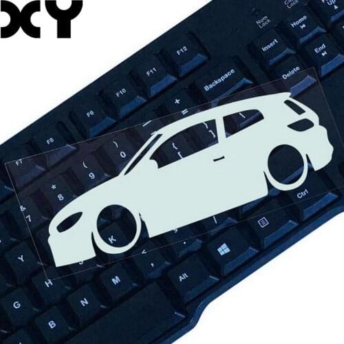 New Reflective Car Stickers and Vinyl Decals for Volkswagen Golf Polo and So on Drop Shipping