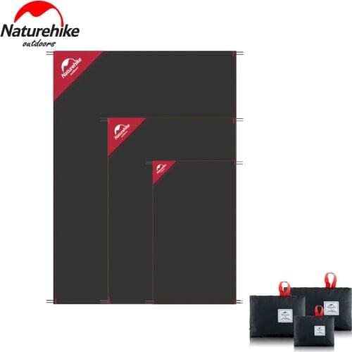 Naturehike Tent Mat Outdoor Ultralight Pocket Floor Mat Double-sided Waterproof Picnic Camping Tarp Footprint Awning