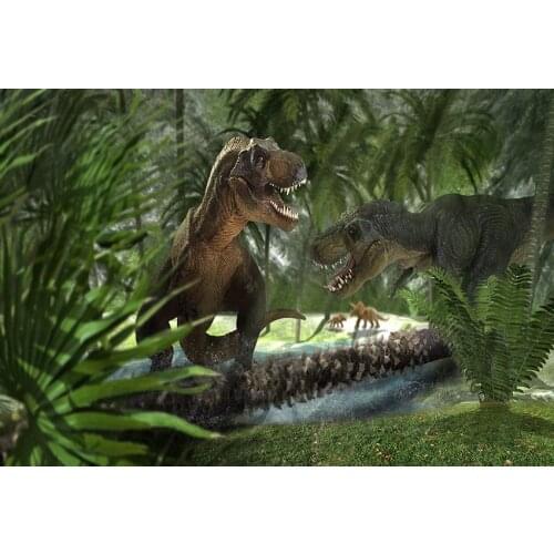Rain forest backgrounds children Photo vinyl retro dinosaur photography backdrop for photo Studio accessories fotografia lv-897