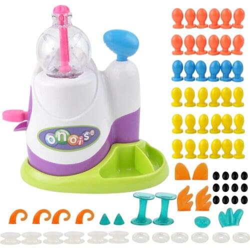 Magic Adhesive Music Wave Oonies High Quality Children DIY Handmade Creative Sticky Ball Fun Bubble Inflator Creativity Toys Kit