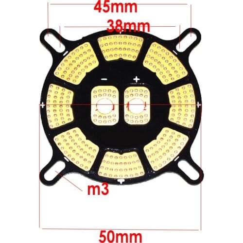 High Current 200A Power Distribution Board Wiring PDB For 8 ESC DIY Agriculture Plant Drone RC Drone Quadcopter Octocopters