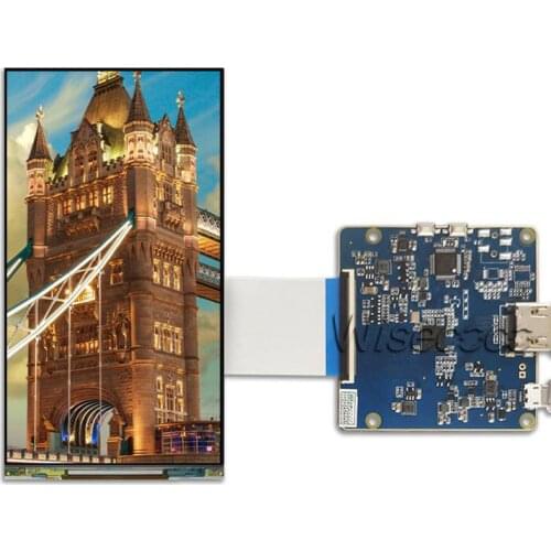 Wisecoco 6 inch 2K LCD Screen LS060R1SX02 1440x2560 VR Virtual Reality DLP Projector SLA 3D Printer Panel Backlight Removable