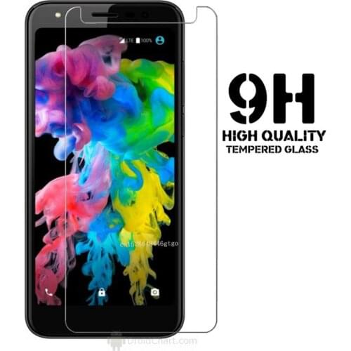 For Digma Linx Trix 4g Tempered Glass Premium Screen Protector Film 9H 2.5D Safety Film On For Digma Linx Trix 4g