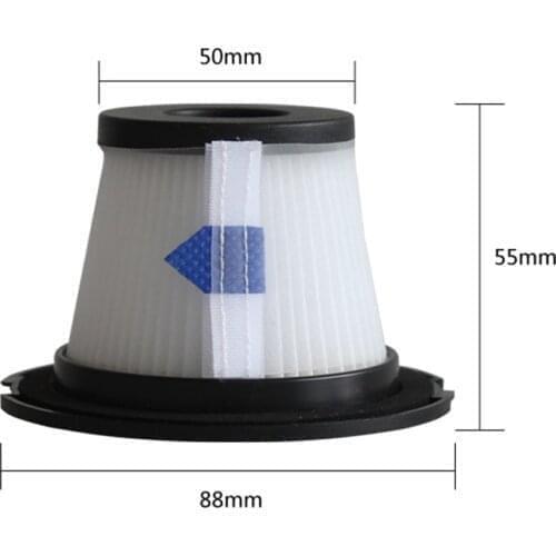 Replacement of DI2900 vacuum cleaner filter accessories for Dibea T6 C17 T1 dust collector cleaner
