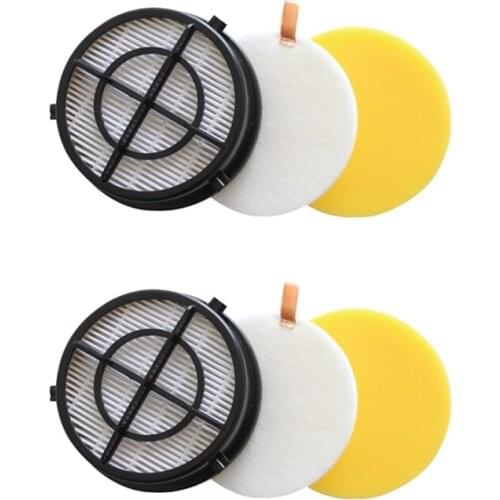 1Set Foam & HEPA Filter Fit for BISSELL Pet Hair Eraser Upright 1650 16871 Series
