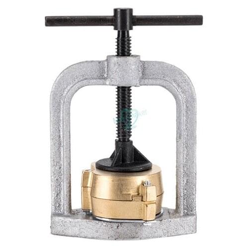 1pcs Dental compressor Dental Lab Equipment Dental Press with Denture Flask