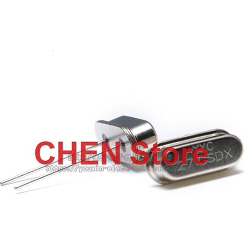 10pcs line passive crystal / HC-49US 27MHz 20ppm 20PF X49SD27MSD2SC