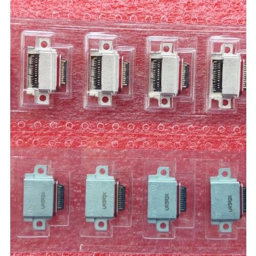 10PCS NewOriginal for Samsung Galaxy S10E G970 G970F & S10 G973 G973F & S10+ G975 G975F USB Charging Charger Connector Port Plug