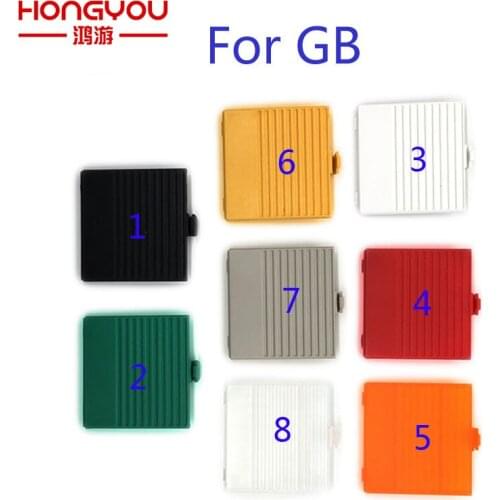 100Pcs Brand new battery cover case for Nintendo game boy classic GB Console shell DMG System replacement part