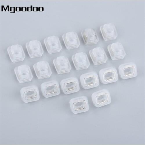 20Pcs Car Fastener 07149158194 Interior Trim Moulding Clip Door Lateral Retainer For 07-14-9-158-194 For BMW E46 E90 E91 X5