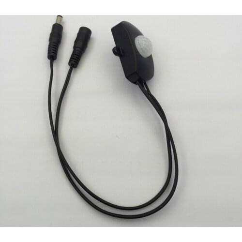 3 PCS DC5V-24V Mini LED Infrared sensors controller Body Infrared Motion Sensor Switch for Single Color LED Strip