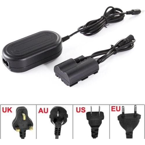 ACK-E2 AC Power Plug Adapter for Canon EOS 350D 300D 5D D60 40D 50D 30D Limited Edition