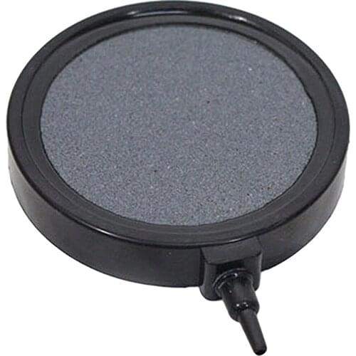 Aquarium Air Stone Disk Silent Oxygen Bubble Cutain Aerator for Fish Tank Ponds, 10cm/13cm/20cm Dia