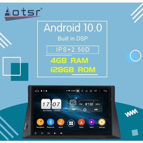 Android 10 For HONDA Spirior ACCORD 8 2008 - 2011 Android Car Radio Player GPS Navigation Player Car Multimedia Player