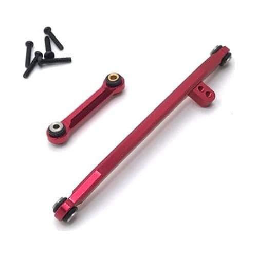 Axial SCX24 90081 4WD Mini Climbing Car spare parts metal Steering rod