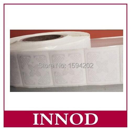 Free shipping 100pcs iso18000-6c uhf rfid epc gen2 smart electric tag passive program long range uhf label Adhesive stickers