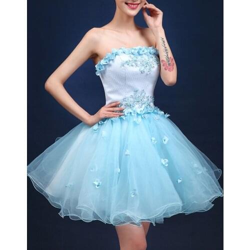 Freeship women ladies blue/yellow/purple veil lace beading tutu dance dress princess dress fairy tale/stage performace