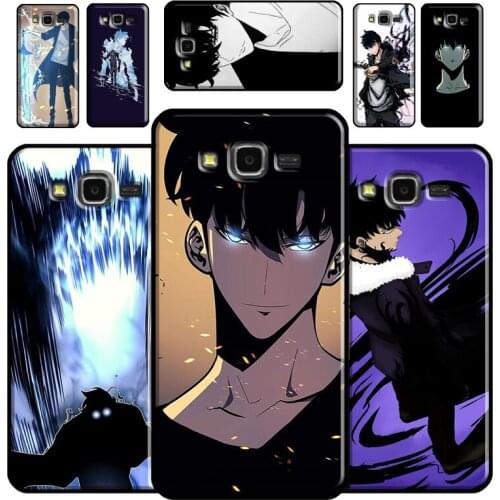 Solo Leveling Sung Jin Woo Case For Samsung Galaxy J1 J3 J5 J7 A3 A5 2016 2017 A8 A6 Plus A7 A9 J4 J6 J8 2018 Coque