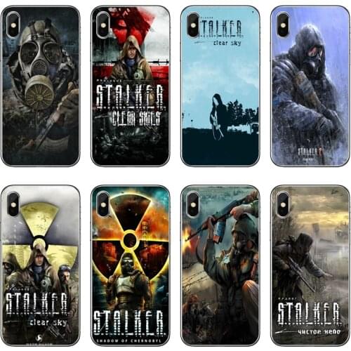 Stalker Clear Sky Accessories Phone Case For Xiaomi Mi 9T 8 SE Pro A2 Lite 6X 5 4 A3 A1 Note Max Mix 2 3 Pocophone F1