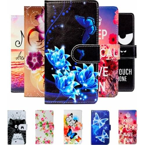 Wallet Flip Case For Huawei Honor 8C 8X 8S 7C 7S 7A pro6A 6X 6C 5C Honor 4C Pro 10i Play Mate 20 x Prime Lite Pro Nova 3 4 Cover