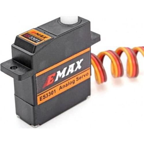 FATJAY EMAX ES3301 (9mm) Analog mini servo for RC hobby model